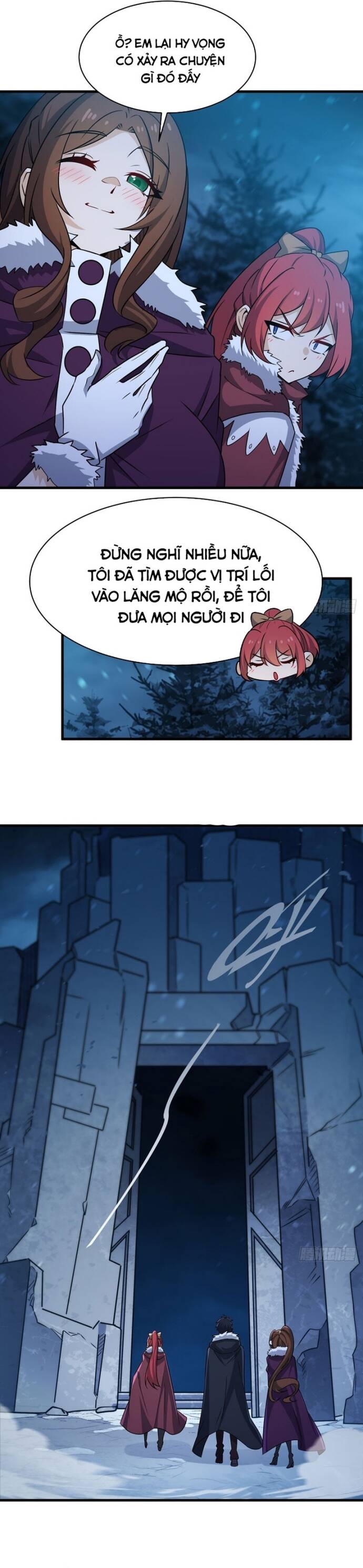 Sứ Đồ Vô Hạn Và 12 Chiến Cơ Chap 427 - Next Chap 428