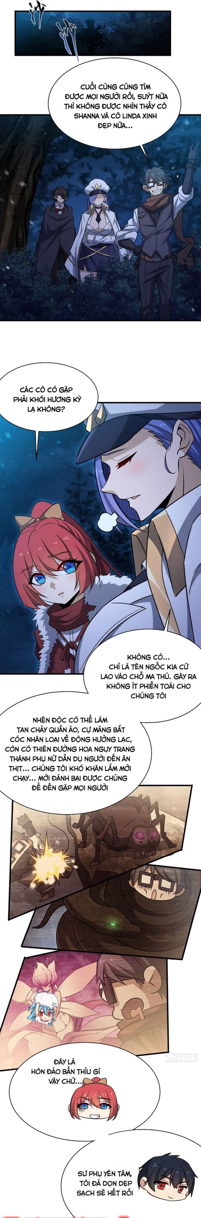 Sứ Đồ Vô Hạn Và 12 Chiến Cơ Chap 427 - Next Chap 428