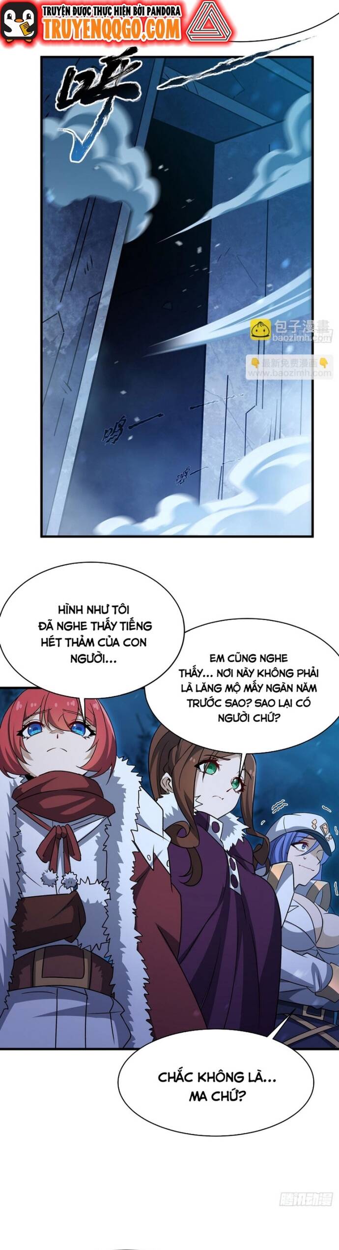 Sứ Đồ Vô Hạn Và 12 Chiến Cơ Chap 427 - Next Chap 428