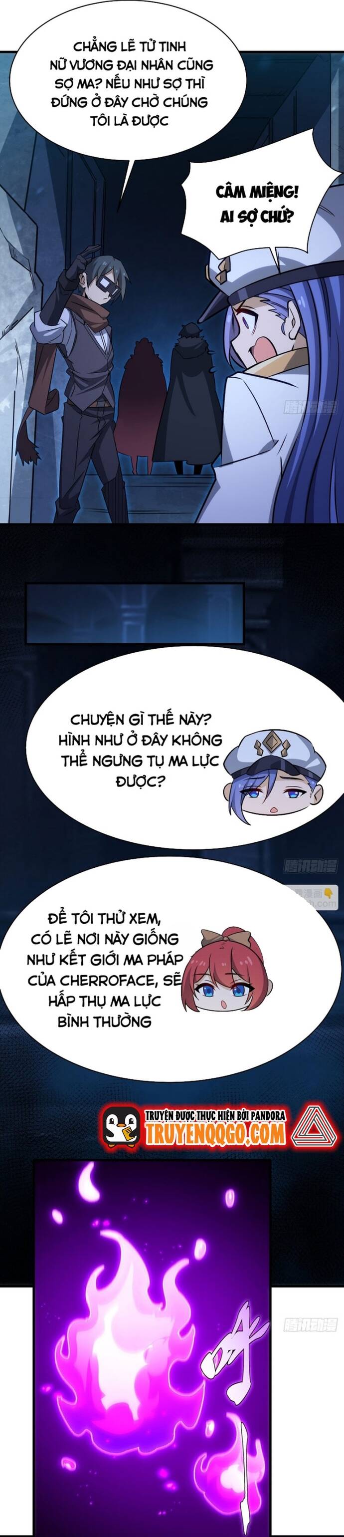 Sứ Đồ Vô Hạn Và 12 Chiến Cơ Chap 427 - Next Chap 428
