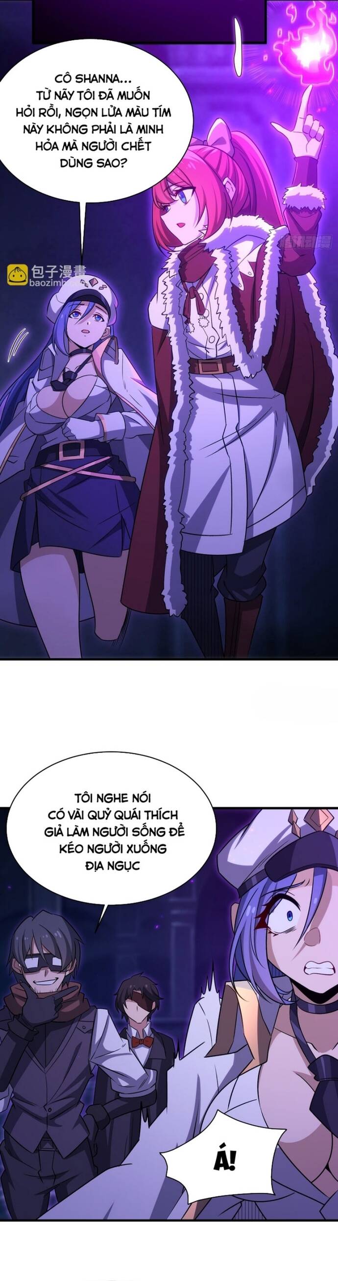 Sứ Đồ Vô Hạn Và 12 Chiến Cơ Chap 427 - Next Chap 428