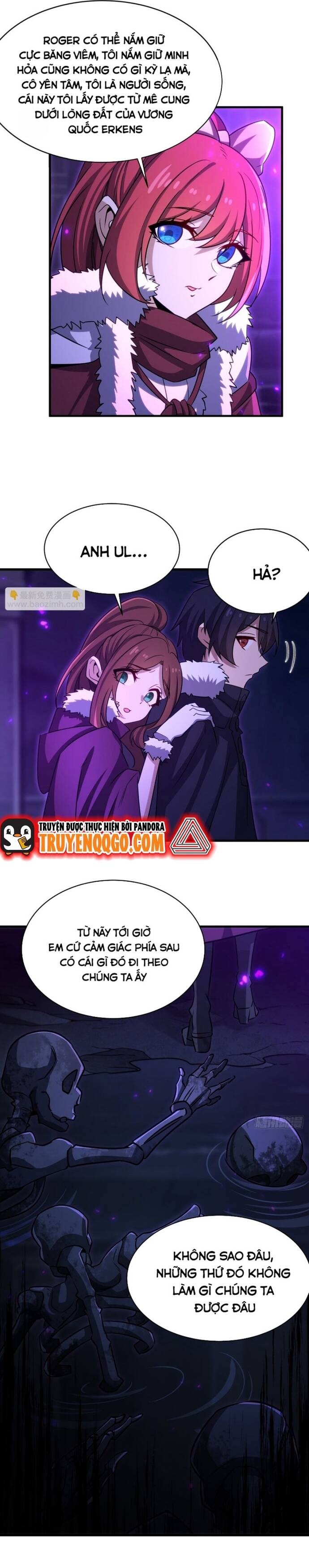 Sứ Đồ Vô Hạn Và 12 Chiến Cơ Chap 427 - Next Chap 428