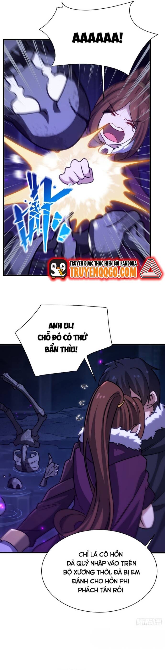 Sứ Đồ Vô Hạn Và 12 Chiến Cơ Chap 427 - Next Chap 428