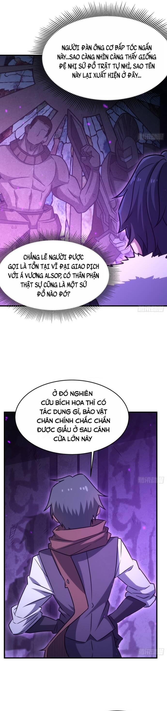 Sứ Đồ Vô Hạn Và 12 Chiến Cơ Chap 428 - Next Chap 429