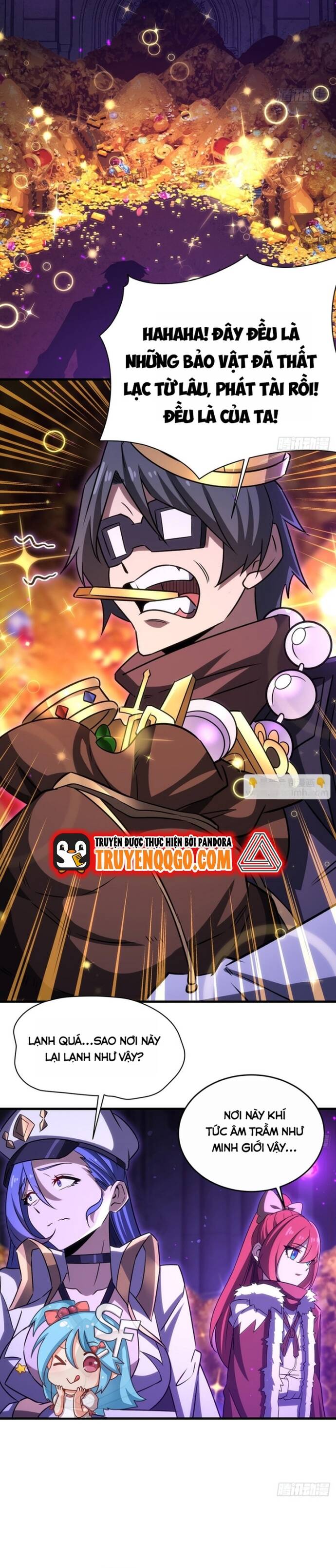 Sứ Đồ Vô Hạn Và 12 Chiến Cơ Chap 428 - Next Chap 429