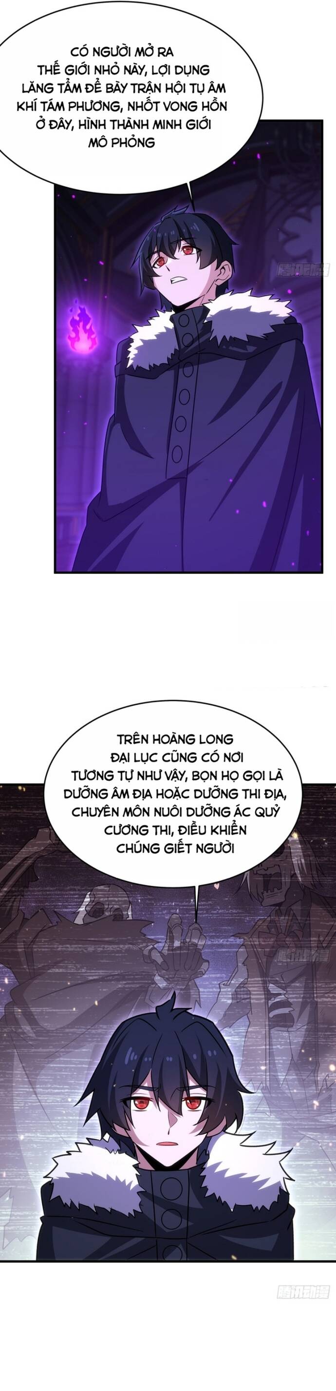 Sứ Đồ Vô Hạn Và 12 Chiến Cơ Chap 428 - Next Chap 429