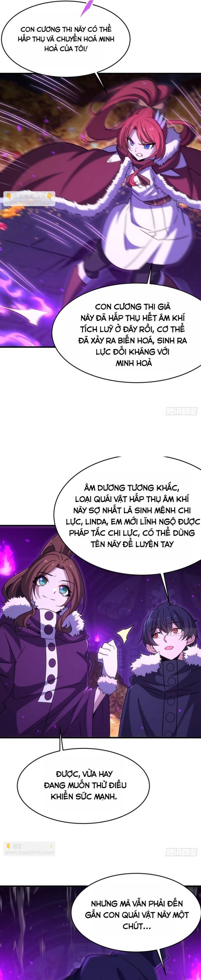 Sứ Đồ Vô Hạn Và 12 Chiến Cơ Chap 428 - Next Chap 429