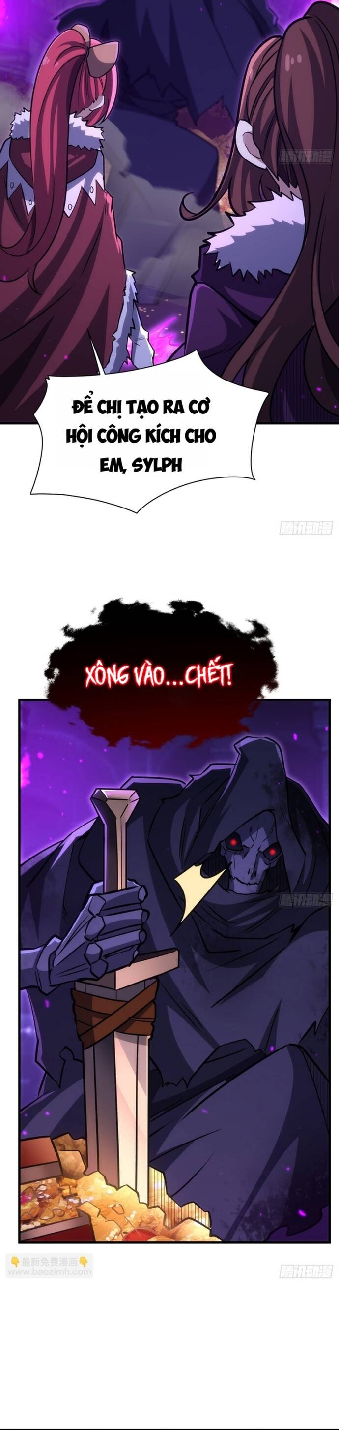 Sứ Đồ Vô Hạn Và 12 Chiến Cơ Chap 428 - Next Chap 429
