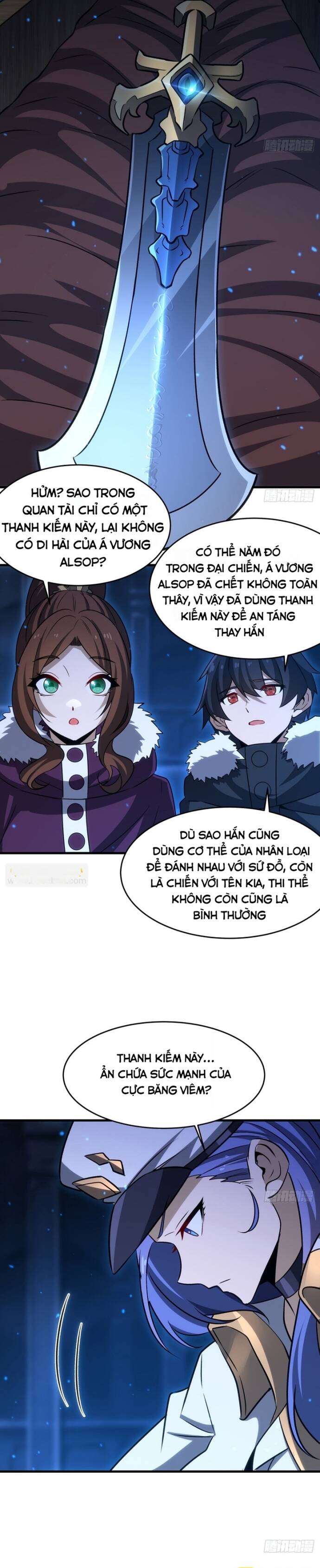 Sứ Đồ Vô Hạn Và 12 Chiến Cơ Chap 428 - Next Chap 429