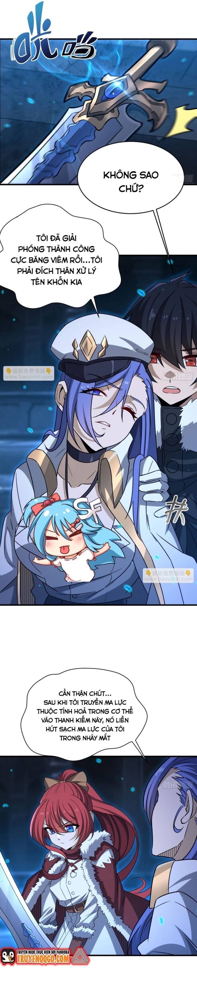 Sứ Đồ Vô Hạn Và 12 Chiến Cơ Chap 429 - Next Chap 430