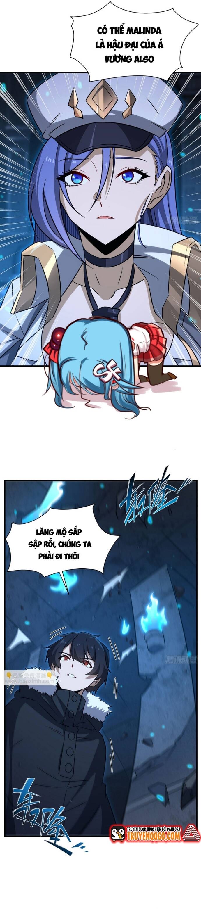 Sứ Đồ Vô Hạn Và 12 Chiến Cơ Chap 429 - Next Chap 430