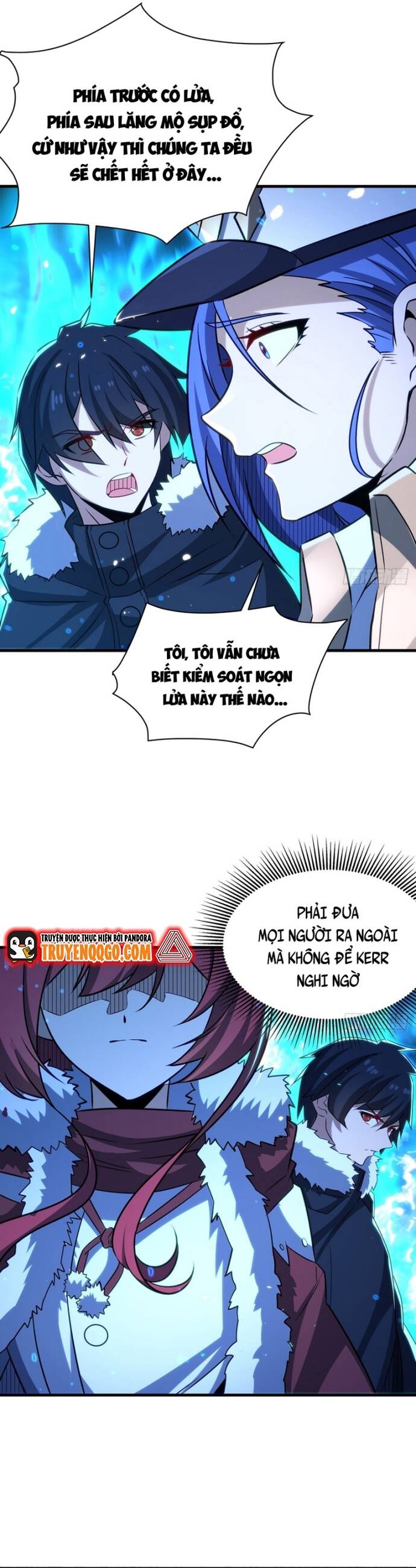 Sứ Đồ Vô Hạn Và 12 Chiến Cơ Chap 429 - Next Chap 430