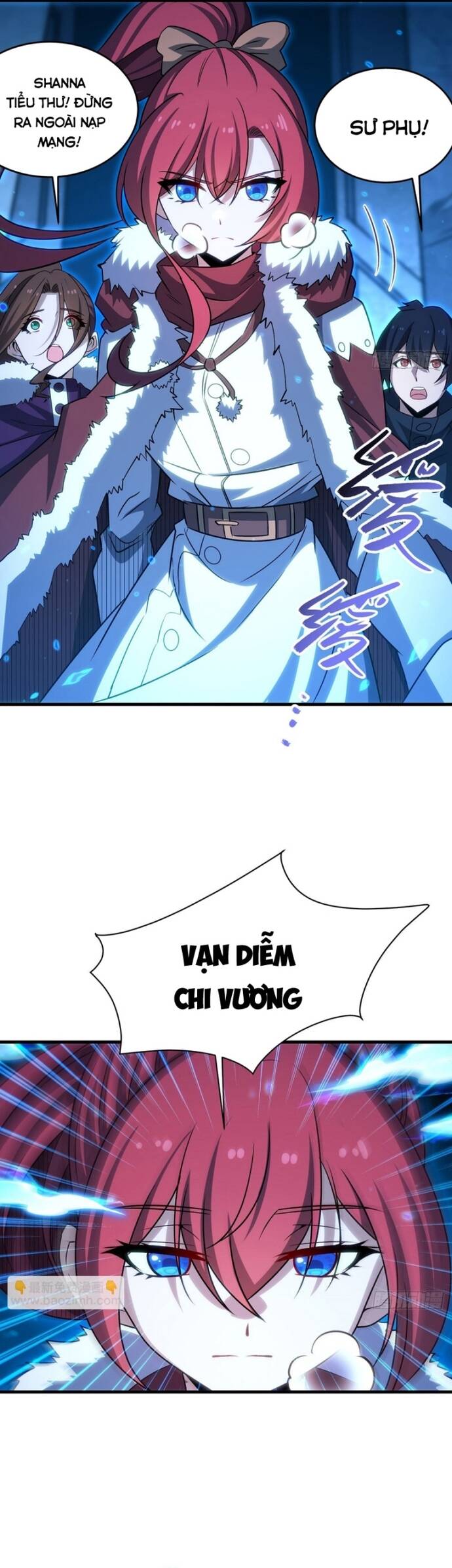 Sứ Đồ Vô Hạn Và 12 Chiến Cơ Chap 429 - Next Chap 430