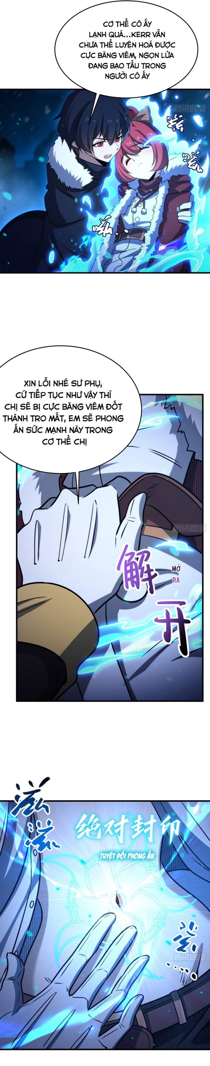 Sứ Đồ Vô Hạn Và 12 Chiến Cơ Chap 429 - Next Chap 430
