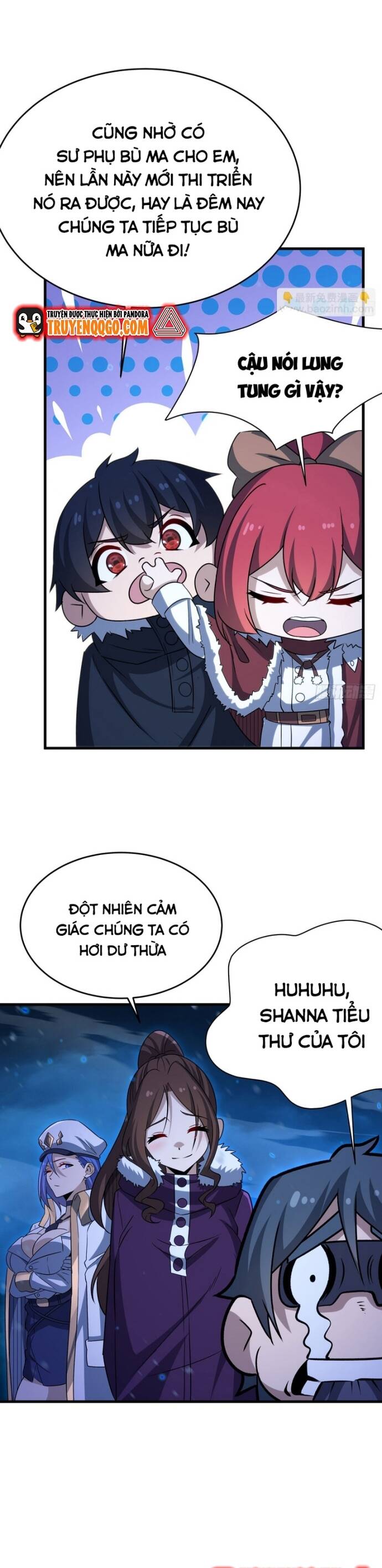 Sứ Đồ Vô Hạn Và 12 Chiến Cơ Chap 429 - Next Chap 430