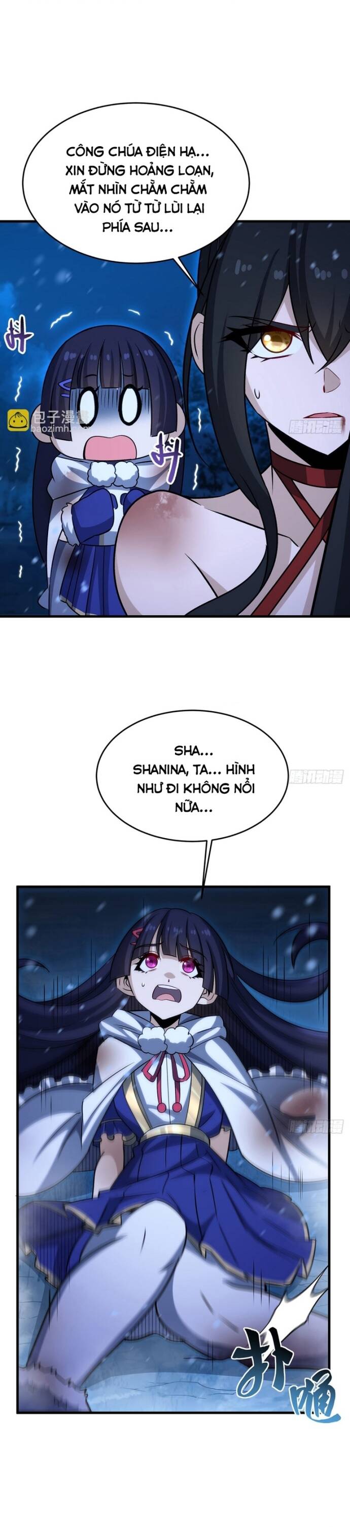 Sứ Đồ Vô Hạn Và 12 Chiến Cơ Chap 429 - Next Chap 430