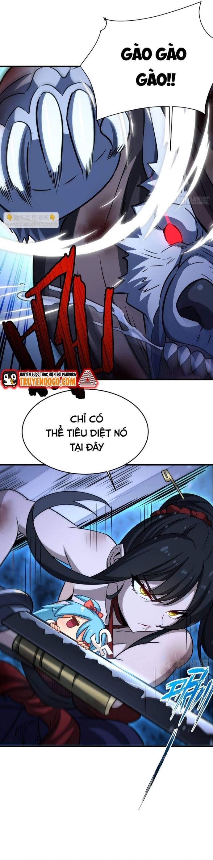 Sứ Đồ Vô Hạn Và 12 Chiến Cơ Chap 429 - Next Chap 430