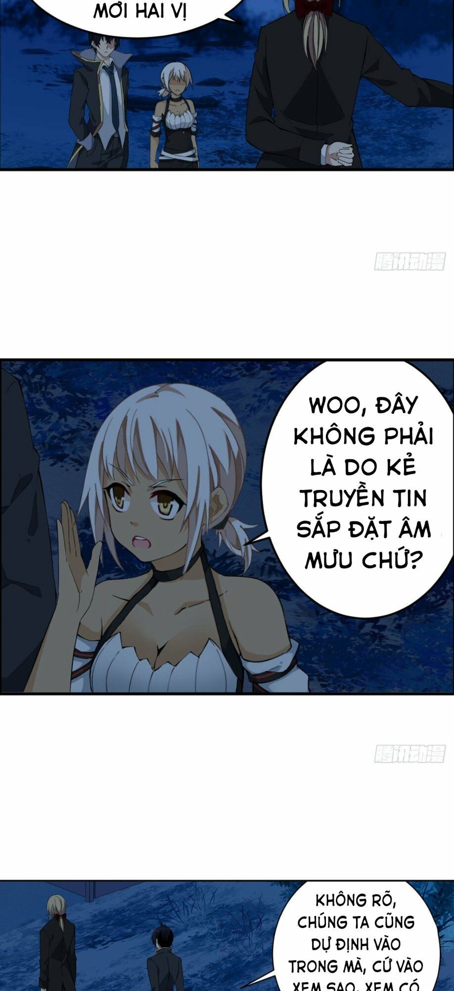 Sứ Đồ Vô Hạn Và 12 Chiến Cơ Chap 43 - Next Chap 44