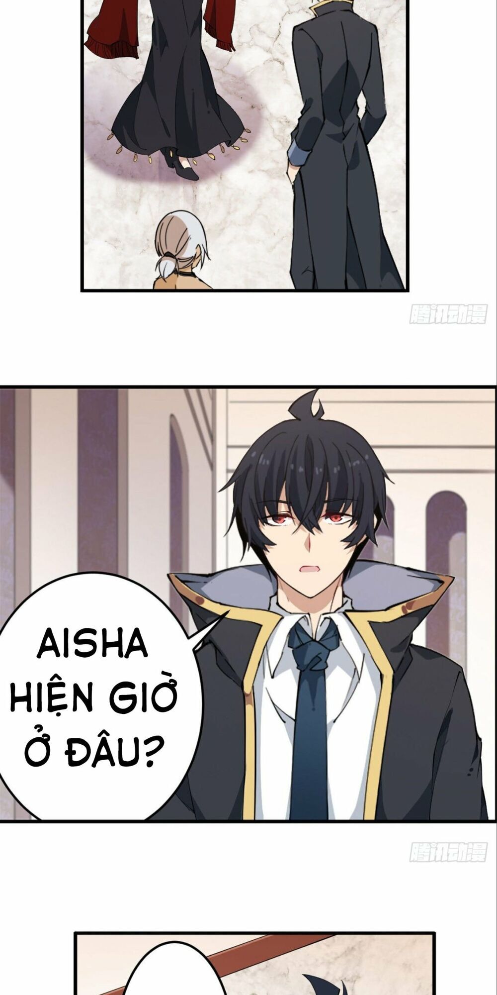Sứ Đồ Vô Hạn Và 12 Chiến Cơ Chap 43 - Next Chap 44