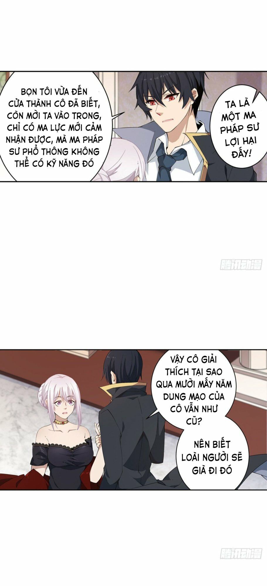 Sứ Đồ Vô Hạn Và 12 Chiến Cơ Chap 43 - Next Chap 44