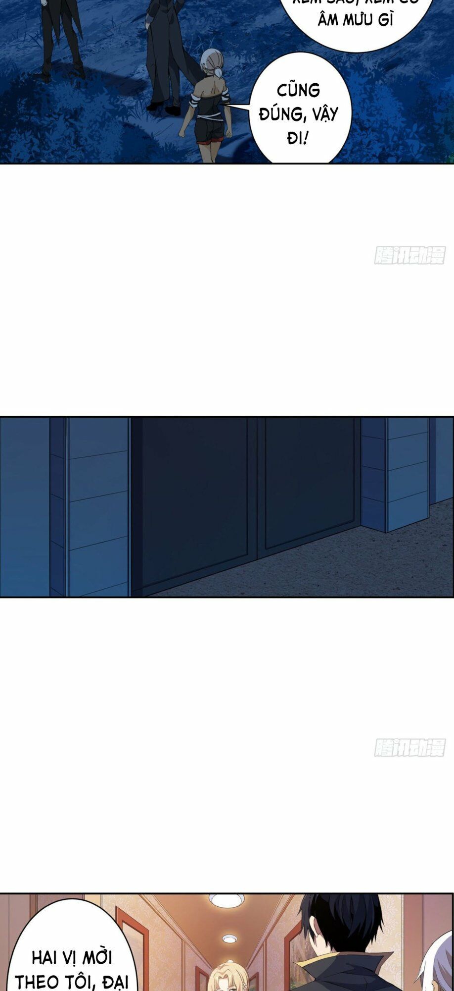 Sứ Đồ Vô Hạn Và 12 Chiến Cơ Chap 43 - Next Chap 44