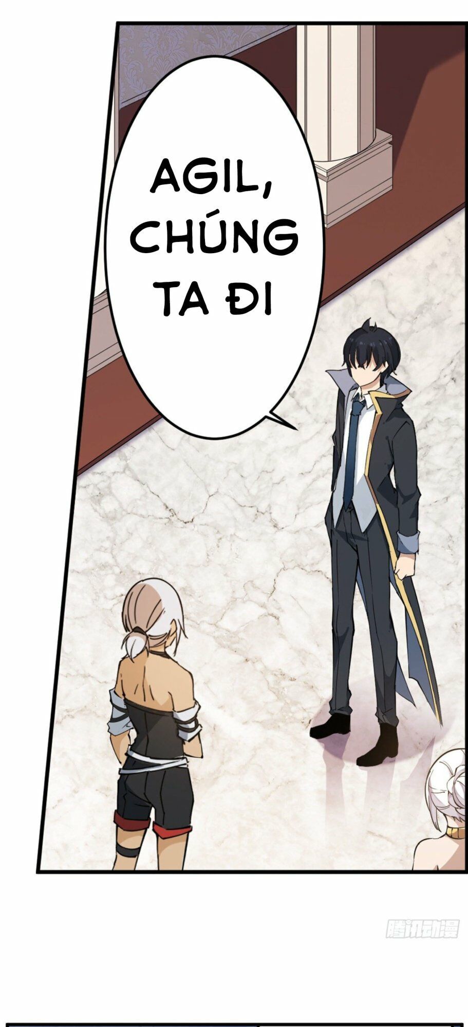 Sứ Đồ Vô Hạn Và 12 Chiến Cơ Chap 43 - Next Chap 44