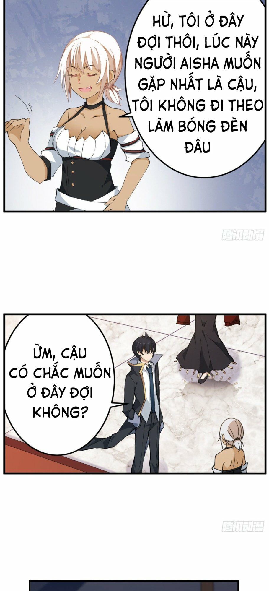 Sứ Đồ Vô Hạn Và 12 Chiến Cơ Chap 43 - Next Chap 44