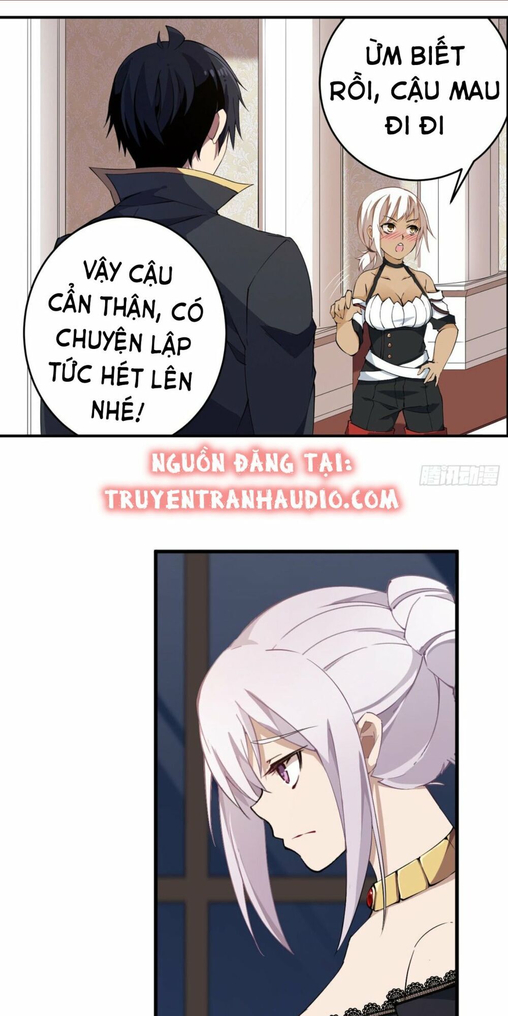 Sứ Đồ Vô Hạn Và 12 Chiến Cơ Chap 43 - Next Chap 44