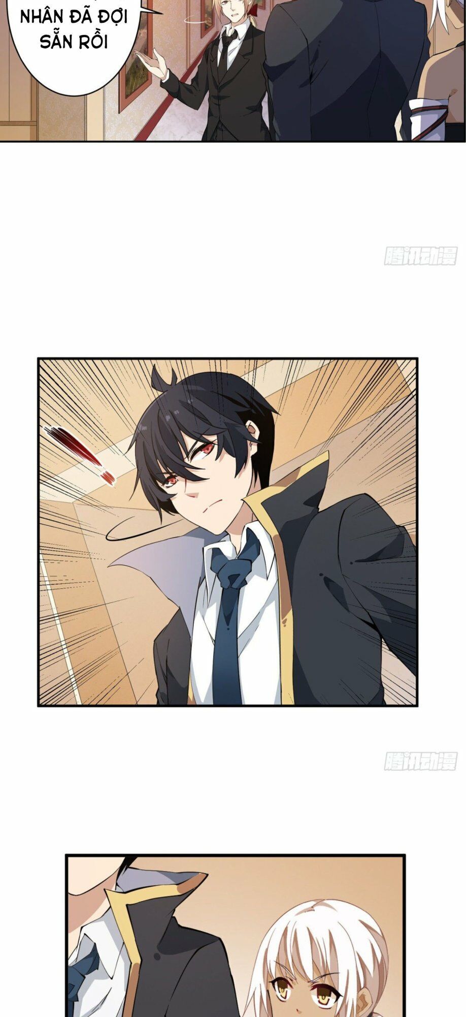 Sứ Đồ Vô Hạn Và 12 Chiến Cơ Chap 43 - Next Chap 44