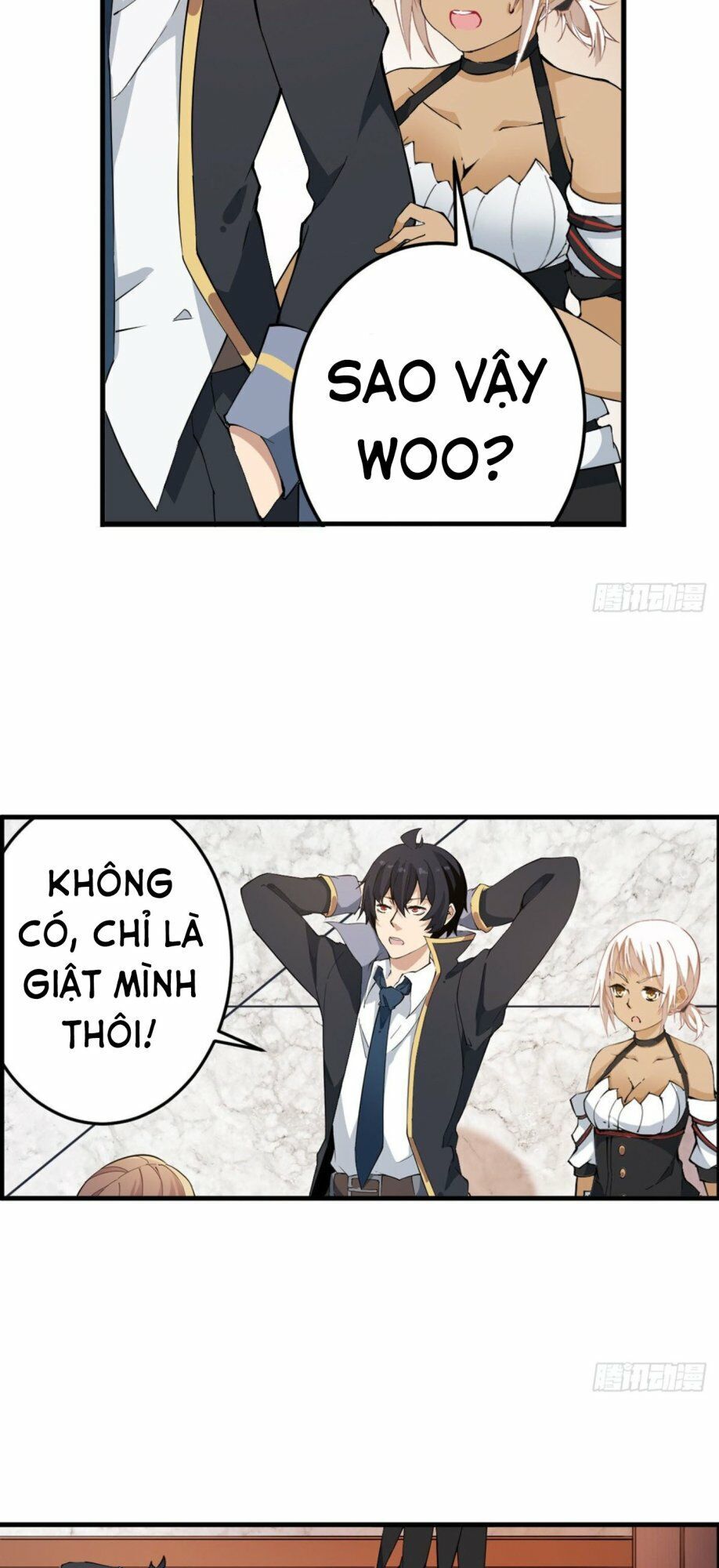 Sứ Đồ Vô Hạn Và 12 Chiến Cơ Chap 43 - Next Chap 44