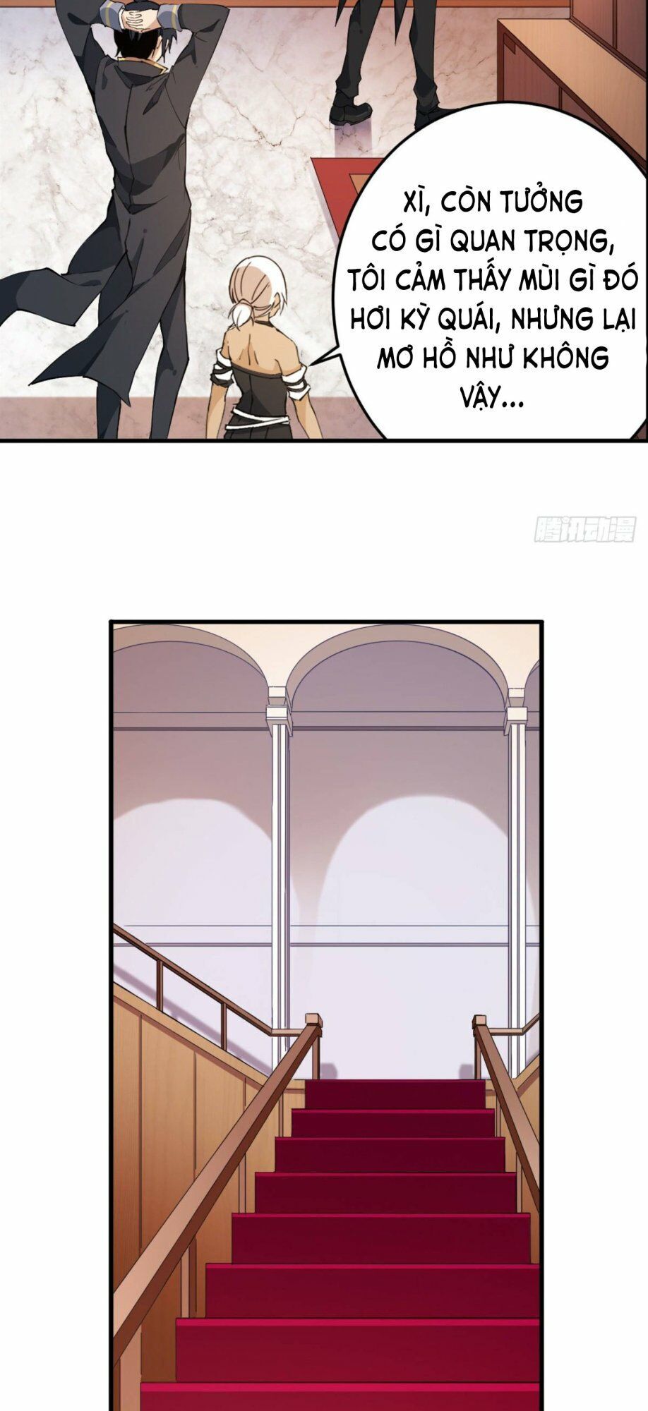 Sứ Đồ Vô Hạn Và 12 Chiến Cơ Chap 43 - Next Chap 44
