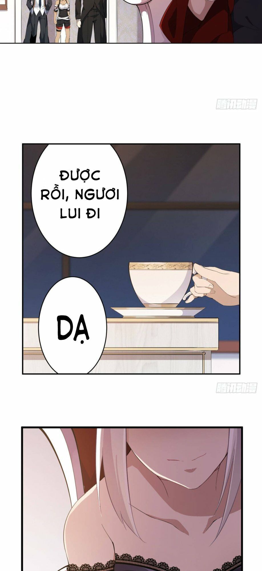 Sứ Đồ Vô Hạn Và 12 Chiến Cơ Chap 43 - Next Chap 44