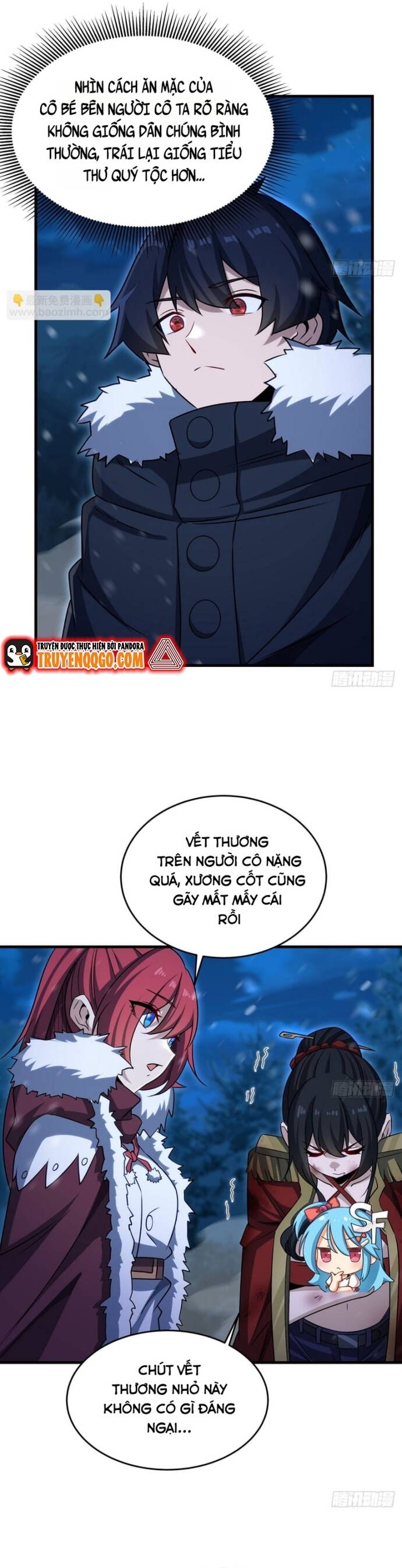 Sứ Đồ Vô Hạn Và 12 Chiến Cơ Chap 430 - Next Chap 431