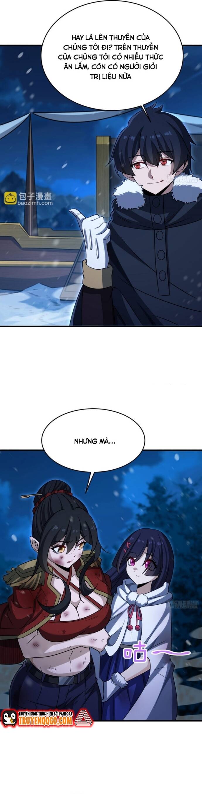 Sứ Đồ Vô Hạn Và 12 Chiến Cơ Chap 430 - Next Chap 431