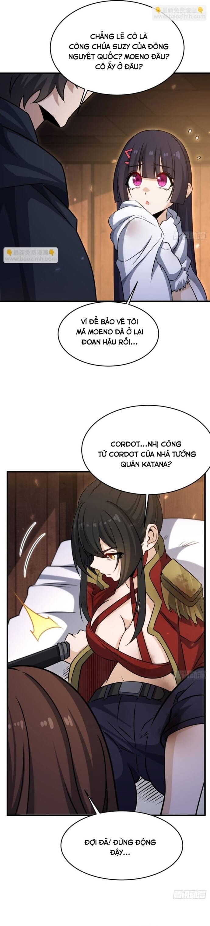 Sứ Đồ Vô Hạn Và 12 Chiến Cơ Chap 430 - Next Chap 431
