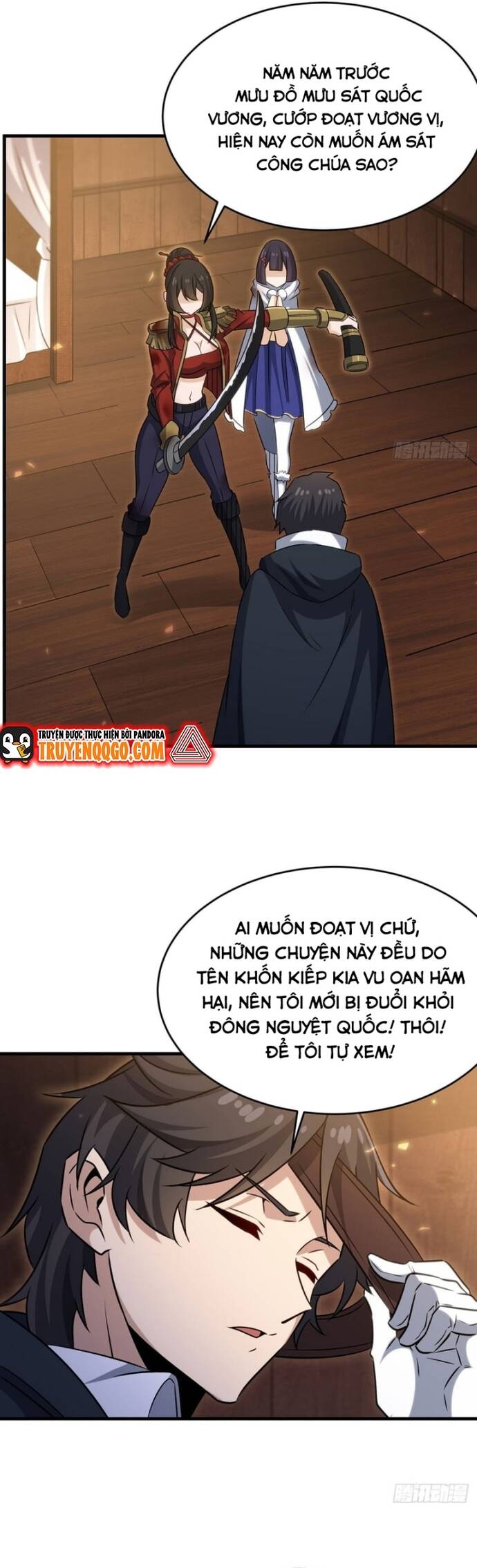 Sứ Đồ Vô Hạn Và 12 Chiến Cơ Chap 430 - Next Chap 431