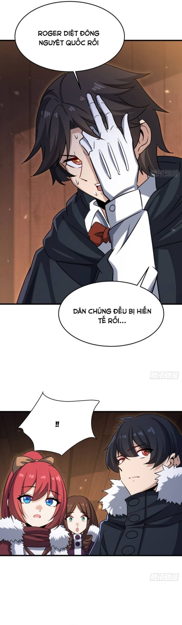 Sứ Đồ Vô Hạn Và 12 Chiến Cơ Chap 430 - Next Chap 431