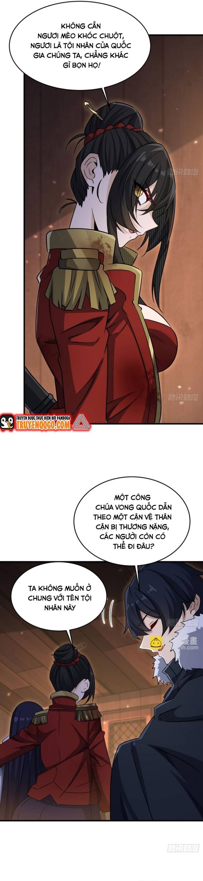 Sứ Đồ Vô Hạn Và 12 Chiến Cơ Chap 430 - Next Chap 431