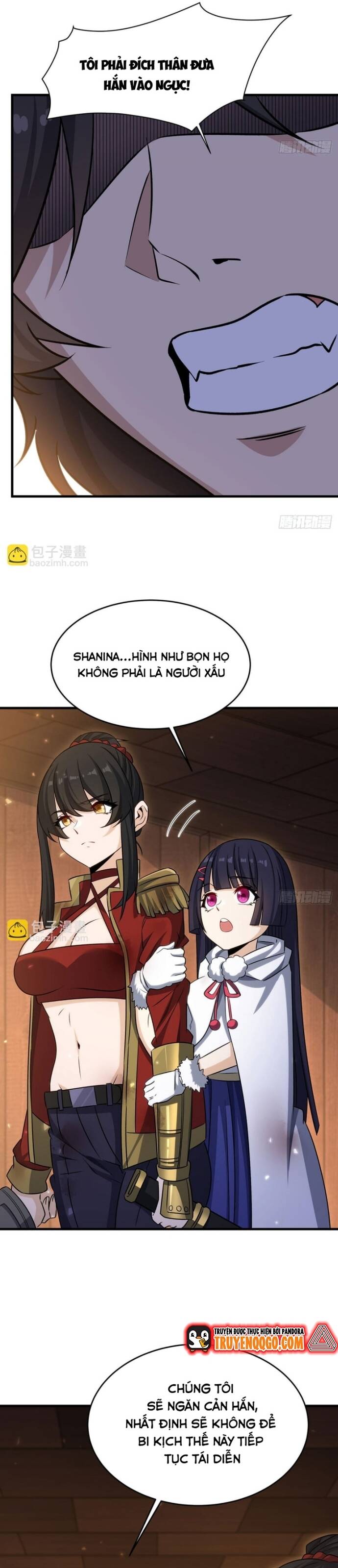 Sứ Đồ Vô Hạn Và 12 Chiến Cơ Chap 430 - Next Chap 431