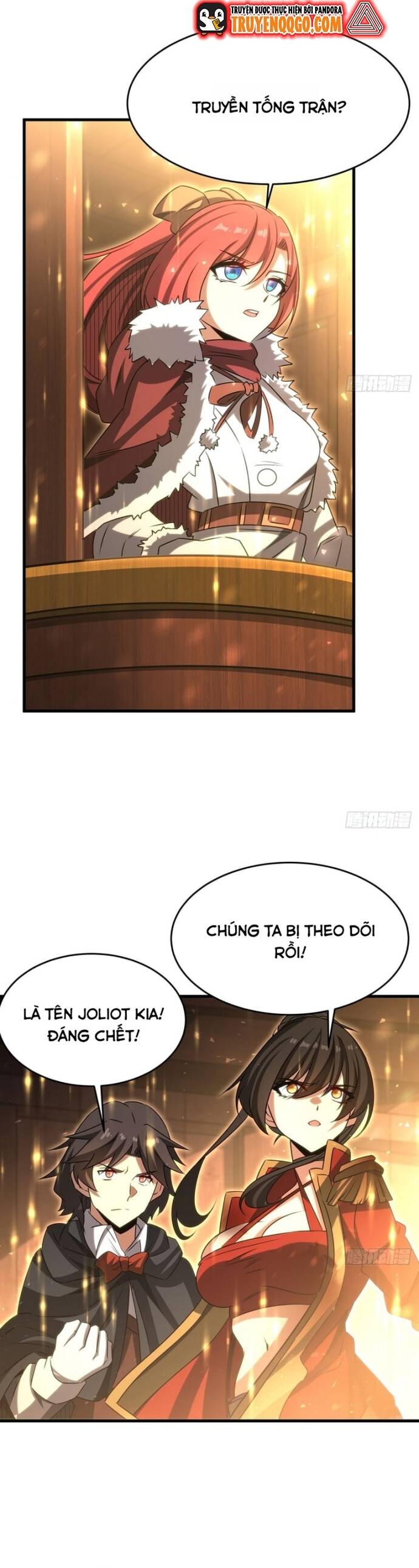 Sứ Đồ Vô Hạn Và 12 Chiến Cơ Chap 430 - Next Chap 431
