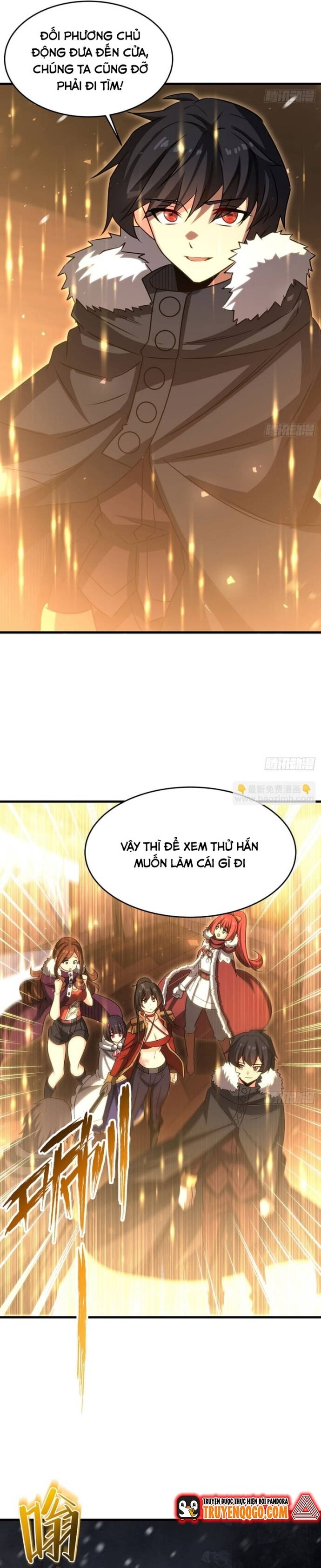 Sứ Đồ Vô Hạn Và 12 Chiến Cơ Chap 430 - Next Chap 431