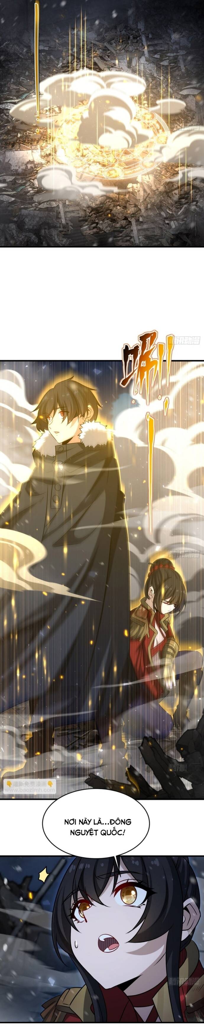 Sứ Đồ Vô Hạn Và 12 Chiến Cơ Chap 430 - Next Chap 431