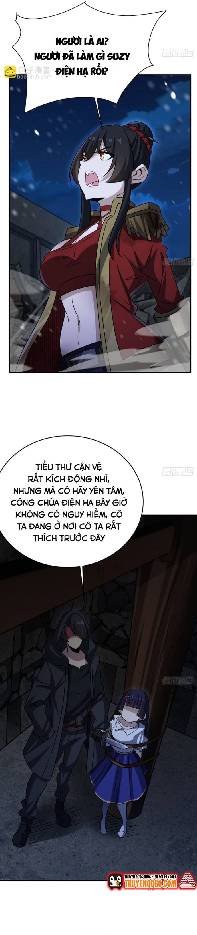 Sứ Đồ Vô Hạn Và 12 Chiến Cơ Chap 430 - Next Chap 431