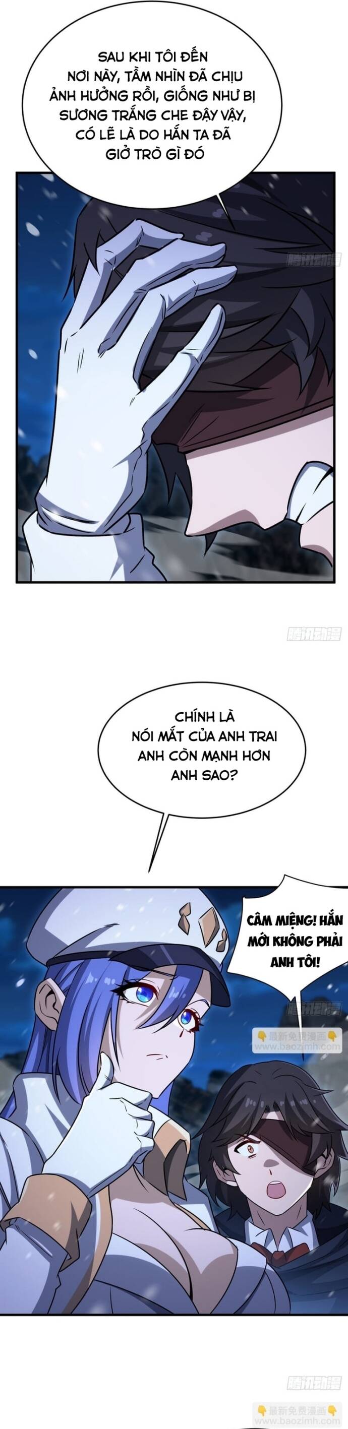 Sứ Đồ Vô Hạn Và 12 Chiến Cơ Chap 431 - Next Chap 432