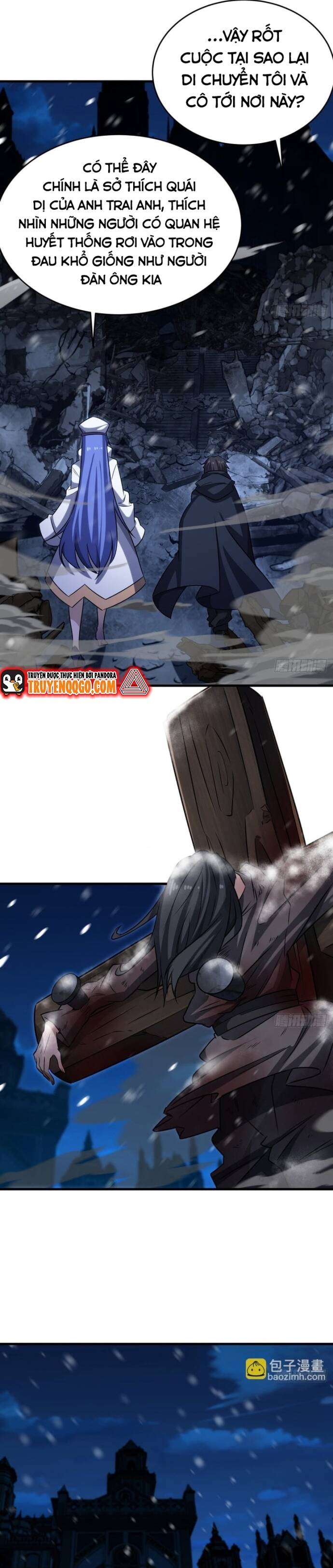 Sứ Đồ Vô Hạn Và 12 Chiến Cơ Chap 431 - Next Chap 432
