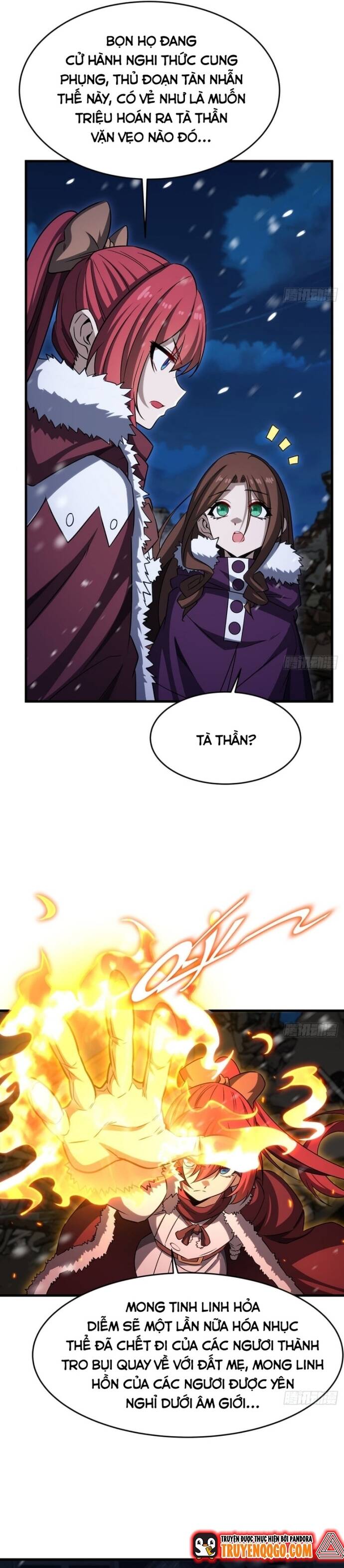 Sứ Đồ Vô Hạn Và 12 Chiến Cơ Chap 431 - Next Chap 432