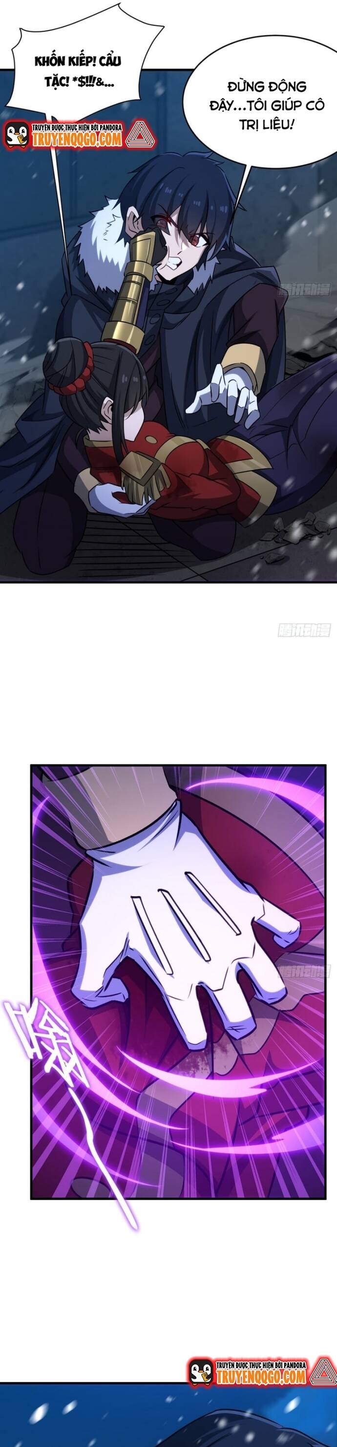 Sứ Đồ Vô Hạn Và 12 Chiến Cơ Chap 431 - Next Chap 432