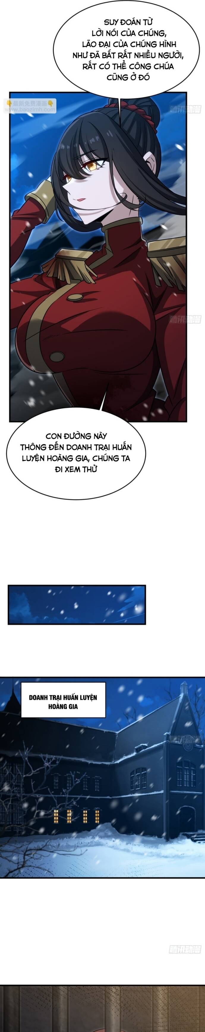 Sứ Đồ Vô Hạn Và 12 Chiến Cơ Chap 431 - Next Chap 432