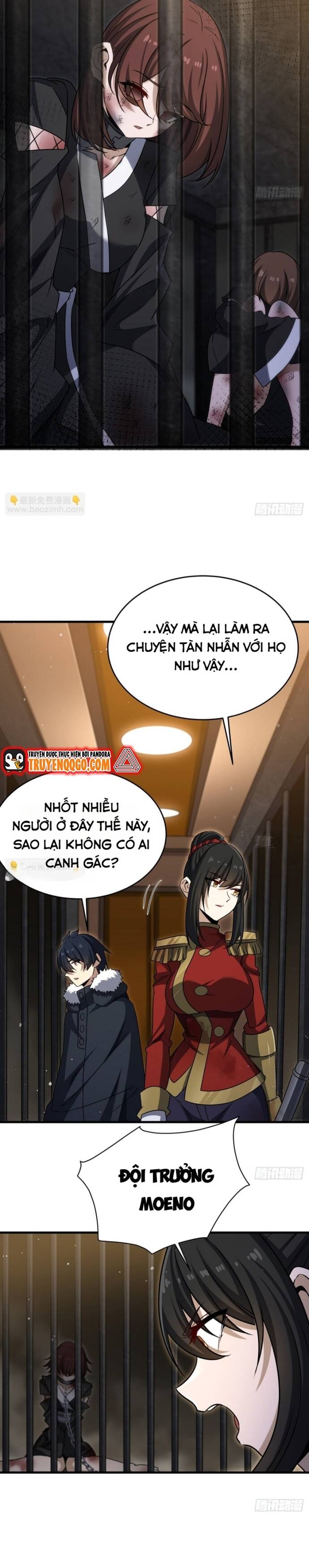 Sứ Đồ Vô Hạn Và 12 Chiến Cơ Chap 431 - Next Chap 432