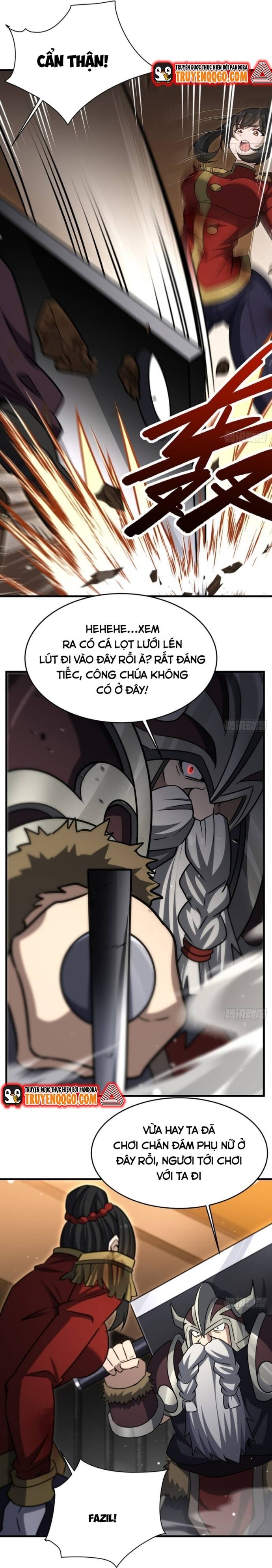 Sứ Đồ Vô Hạn Và 12 Chiến Cơ Chap 431 - Next Chap 432